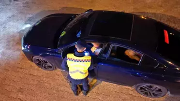 Bolvadin'de Trafik Denetimleri Devam Ediyor