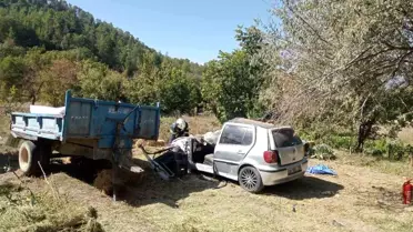 Denizli'de Trafik Kazasında Ağır Yaralanan Genç Hayatını Kaybetti