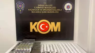 Şırnak'ta Kaçakçılık Operasyonları