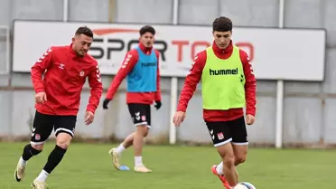 Sivasspor Adana Maçına Hazırlanıyor