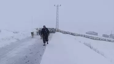 Yaylada Mahsur Kalan Çoban Kurtarıldı