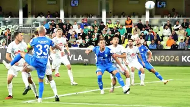 Bodrum FK - Çaykur Rizespor Maçında İlk Yarısı Golsüz Geçti