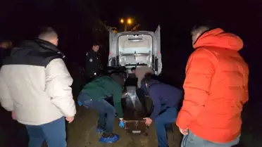 Zonguldak'ta Bıçaklanmış Yaşlı Adam Bulundu