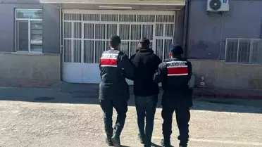 Hırsızlık suçlusu yakalandı
