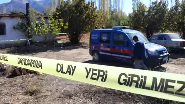 Tavas'ta Çifte Cinayet ve Yangın