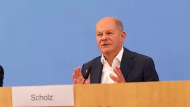 Scholz'dan Açık Ticaret Vurgusu