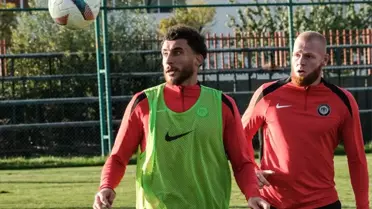 Ahlatcı Çorum FK Hazırlıklarını Sürdürüyor