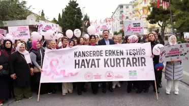 Bahçelievler'de Meme Kanseri Farkındalık Etkinlikleri Düzenlendi