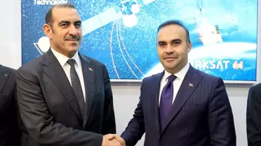 SAHA EXPO'da Bakan Kacır'dan Önemli Görüşmeler