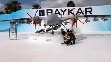 BAYKAR'ın İHA'ları SAHA EXPO'da Sergilendi