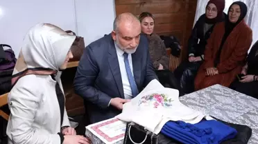 Canik Belediyesi Ücretsiz Mesleki Eğitimlerle İstihdamı Artırıyor
