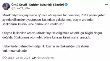 Büyükelçilik Görevlisi Uyuşturucu Kaçakçılığında Yakalandı