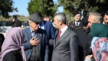 Edirneli şehit Küçükyoğurtlu kabri başında anıldı