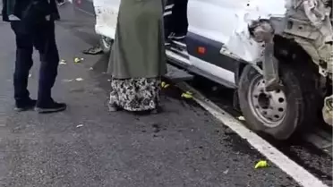 Karakoçan'da Trafik Kazası: 3 Yaralı