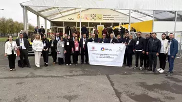 Gaziantep'ten SIAL Paris 2024 Ziyareti