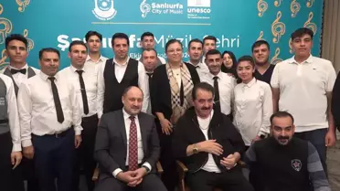 İbrahim Tatlıses: Müzik Şanlıurfa'dan Gelir