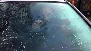 Kars'ta Buz Tutma Mesaisi