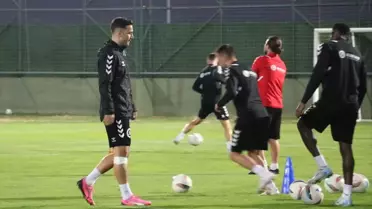 Kocaelispor, Ankaragücü Maçı Hazırlıklarına Devam Ediyor