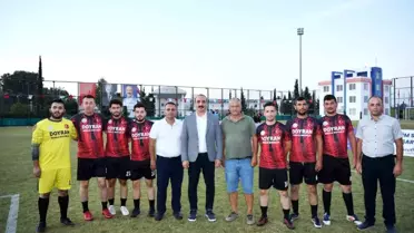 Cumhuriyet Bayramı İçin Mahalleler Arası Futbol Turnuvası Devam Ediyor