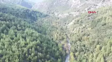 Sarısu Şelalesi'ne Yoğun İlgi