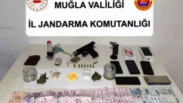 Muğla'da Uyuşturucu Operasyonu