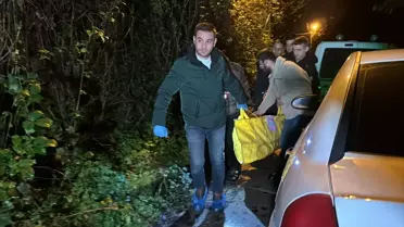 Zonguldak'ta Bıçaklanmış Yaşlı Adam Bulundu