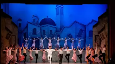 Zorba Balesi Ankara'da