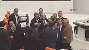 TBMM'de gergin anlar! Milletvekilleri arasında 'terör' kavgası
