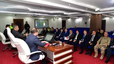 Ardahan'da Kış Tedbirleri Toplantısı Düzenlendi