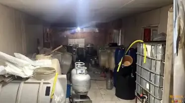 Bursa'da 4 ton sahte alkol ele geçirildi