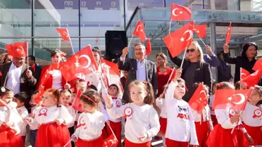 Tepebaşı'nda Cumhuriyet Bayramı Coşkusu