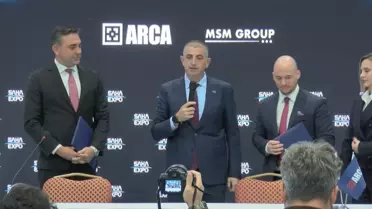 SAHA EXPO'da Önemli Savunma Anlaşmaları İmzalandı