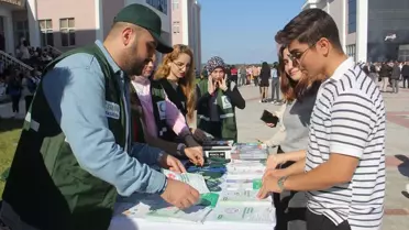 Yeşilay'dan Sinop'ta Uyuşturucu ve Bağımlılıkla Mücadele Eğitimi