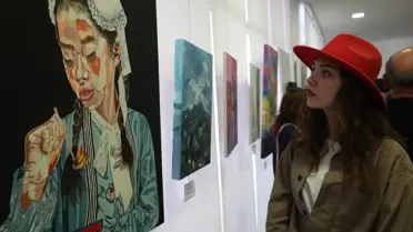 Antalya'da 101 Sanatçı ile Karma Sergi