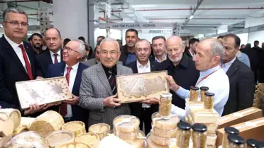 Ordu'da 'Arıcılık ve Arı Ürünleri Fuarı' Açıldı