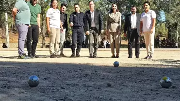 Seydikemer'de Coşkulu Bocce Turnuvası