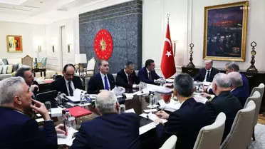 Cumhurbaşkanı Erdoğan, TUSAŞ'a yapılan terör saldırısı sonrası güvenlik zirvesi topladı