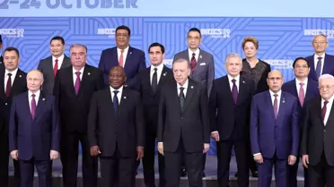 Cumhurbaşkanı Erdoğan, BRICS Liderler Zirvesi'nde aile fotoğrafı çekimine katıldı