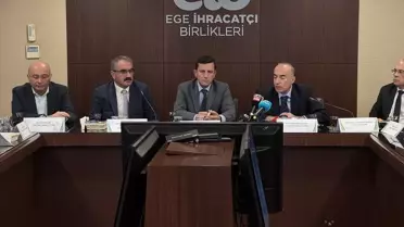 Egeli zeytin ve zeytinyağı ihracatçıları 5 yıllık vadede 1,5 milyar dolar ihracat hedefliyor