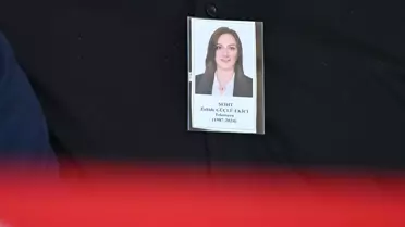 Evlilik yıldönümünde şehit düşen mühendis Ekici'ye veda
