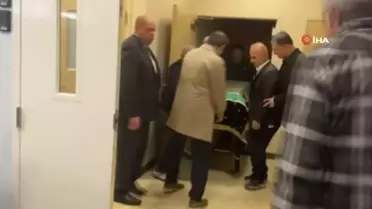 Gülen'in cenazesi ABD'de düzenlendi