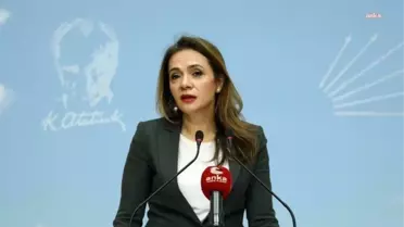 CHP'li İlgezdi: Eğitimdeki Sorunlar Artıyor, Her 4 Çocuktan Biri Açlıkla Mücadele Ediyor