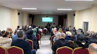 Gümüşhane'de Narkotik Ekiplerinden Velilere Uyuşturucu Eğitimi