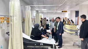 Erzurum'da Kaza: 8 Yaralı