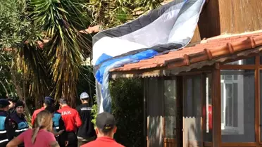 Fethiye Hava Festivali'nde Paraşüt Kazası