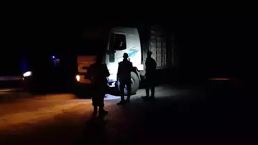 Bolu'da Jandarma Trafik Denetimi