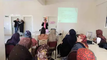 Erzurum Kadın Meclisi'nden Meme Kanseri Farkındalığı