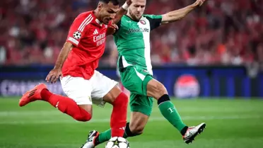 Feyenoord, Benfica'yı 3-1 Yendi
