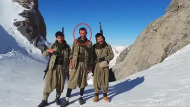 MİT'ten PKK'nın Gever Sorumlusuna Darbe