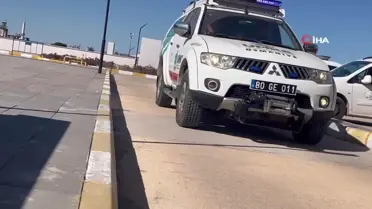 Osmaniye Devlet Hastanesi'nde Deprem Tatbikatı